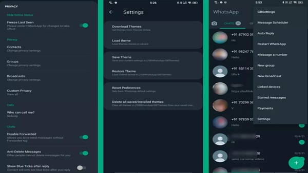 Does GB WhatsApp Pro Offer End to End Encryption 3