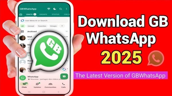 GB WhatsApp Compared to WhatsApp Messenger 2