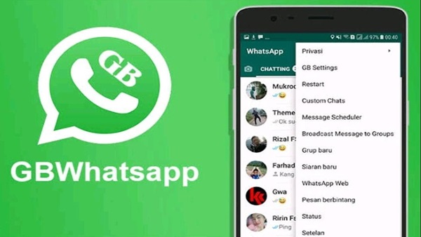 GB WhatsApp Compared to WhatsApp Messenger 4