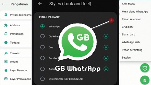 GB WhatsApp Compared to WhatsApp Messenger 5