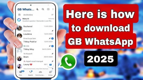 Let’s Discover the Authentic GB WhatsApp APK Source Online 2