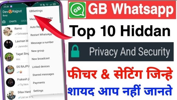 Advanced Notification Controls in GB WhatsApp for Maximum Focus 5