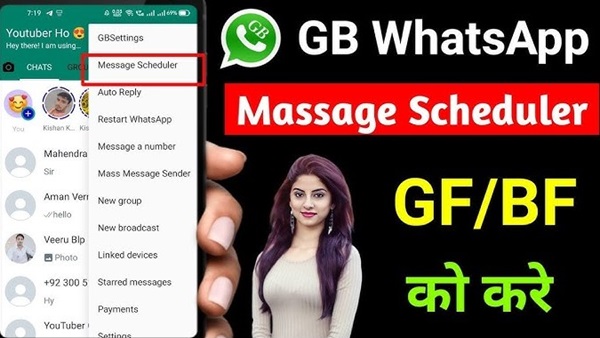 Typography and Color Psychology in GB WhatsApp UI Customization 3