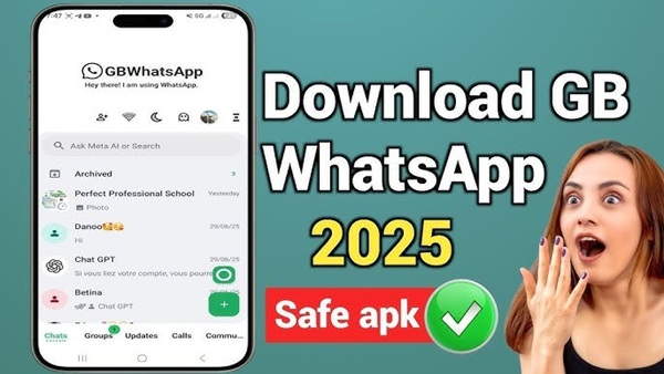 Using GB WhatsApp on Tablets Optimized Layouts and Dual Pane Design 2